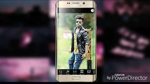 picsart tutorial-get orginal dslr look in picsart-Dslr blur effect