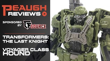 Video Review: Transformers: The Last Knight Voyager HOUND