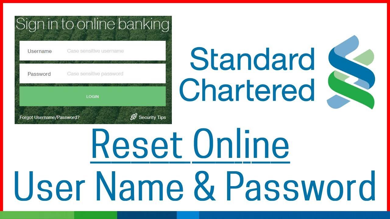 scb easy net username  New 2022  Forgot SCB online login password FIX