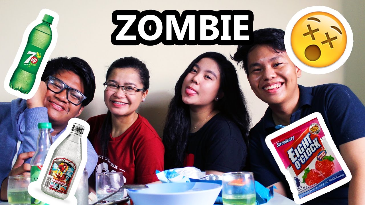 ThirstyBuddies Tia Maria's Zombie YouTube