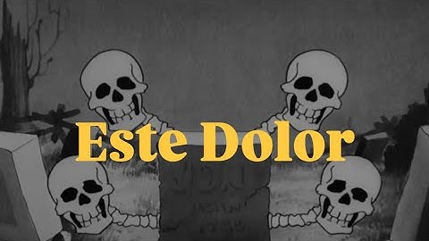 Quev Del Accordeon - Este Dolor (Feat. ChrisFm & Zagrado) (Skeleton Dance Video Version)