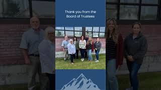 2024-2025 Year-End Message from the Board of Trustees