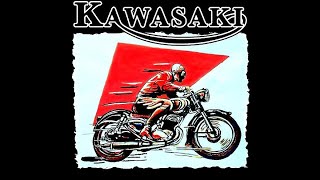 HISTORIA DE KAWASAKI MOTOS DOCUMENTAL EN ESPAÑOL  HISTORY OF KAWASAKI  JAPANESE MOTORCYCLES