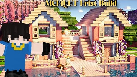Building My First Base In @GamerFleet  new server|mcFleet