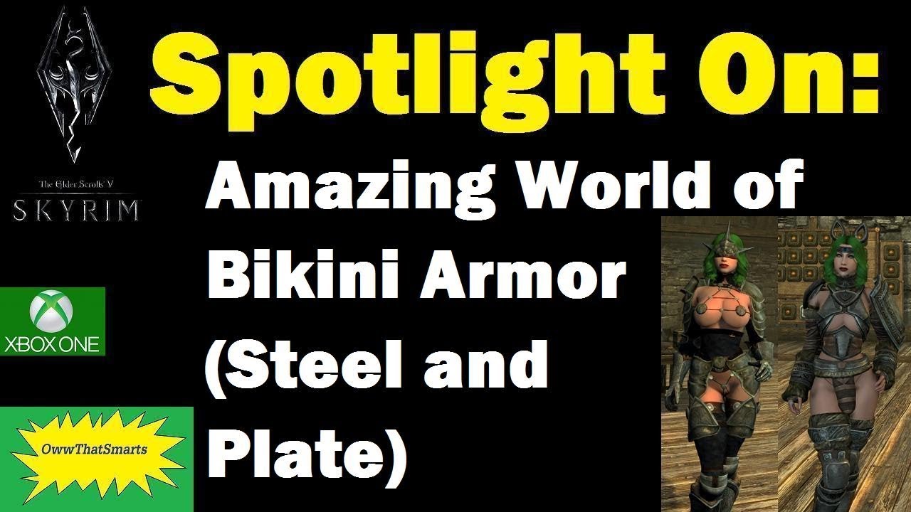 Steel Nord Plate Bikini