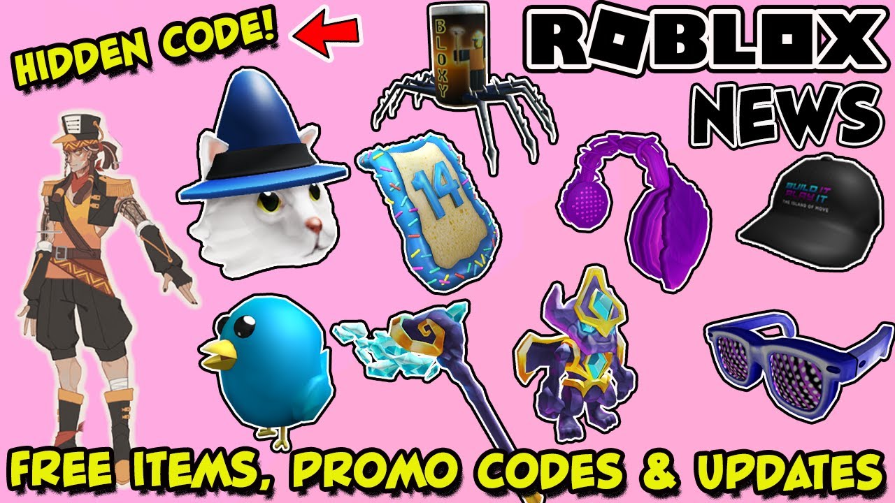 Roblox News New Free Promo Code Item Coming For White Cat Wizard All Working Codes More Youtube - roblox new promo code item