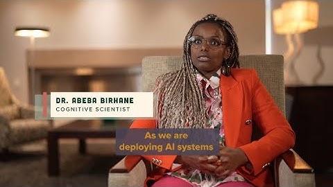 Dr Abeba Birhane: What Exactly Is Education That We Must Automate It?