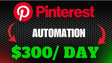 Earn $300 per Day With My Pinterest Automation Blueprint Free API Only!