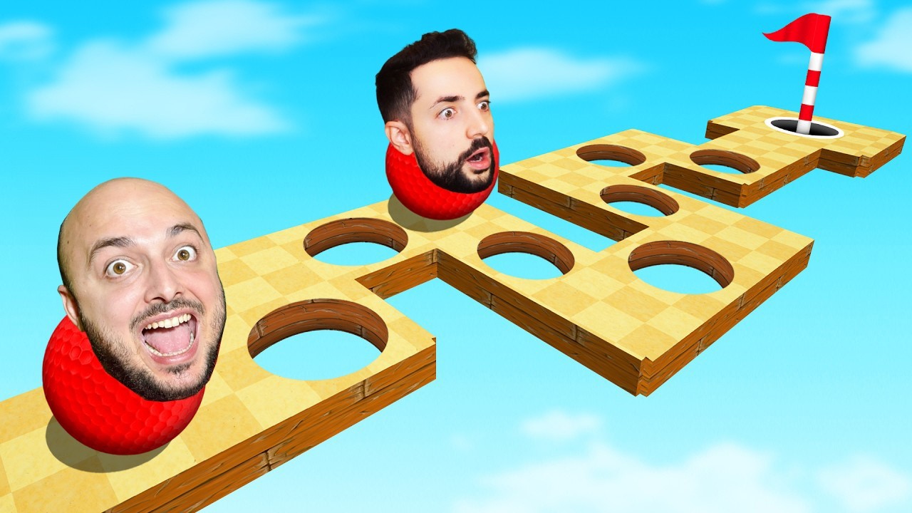 Nocivanu m-a PROVOCAT la GOLF 100% IMPOSIBIL!