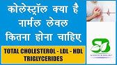 High Triglycerides In Hindi Triglycerides क न र मल र ज क य ह त ह क य ख ए और क य न ख ए Youtube