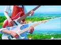 あの夏に咲け/ヨルシカ ギターとベースで弾いてみた