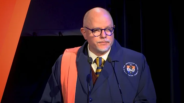 VUB Academic Opening 2025: Robert Balfour