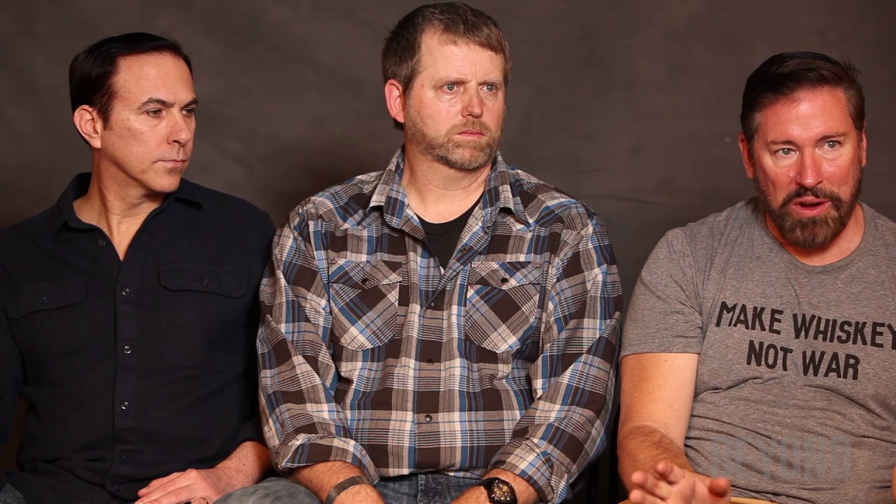 Jason Amerine, Mark Nutsch & Scott Neal talk "Legion of Brothers" at