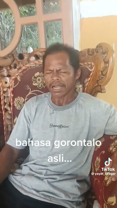 PANTUN BAHASA GORONTALO