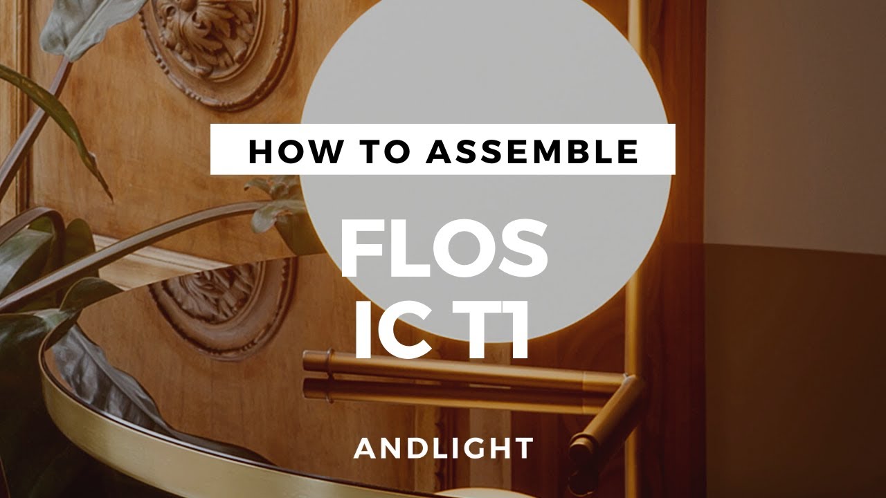 Unboxing the Flos IC Table Lamp - YouTube