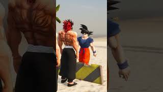 Team Goku Vs 100 Yanma Hujiro