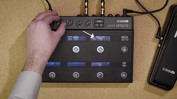 HX Effects SIgnal Flow