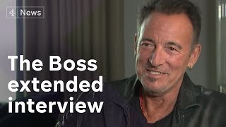 Bruce Springsteen on Donald Trump, and his own depression