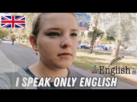 24 часа говорю только на АНГЛИЙСКОМ языке / I speak only English 24 hours