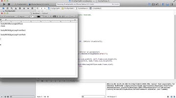 SKPhysicsBody & Edge Looping - Xcode SpriteKit Tutorial 4