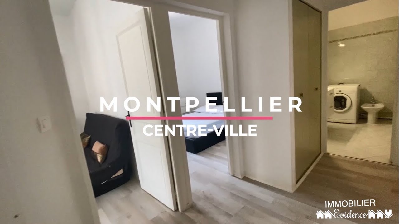Appartement T2 centre ville de Montpellier