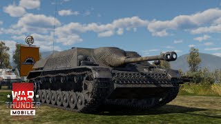 Бесполезный мусор! Jagdpanther IV в War Thunder Mobile Game Play 🎮