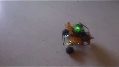 skillful robot ( using arduino and meccano )