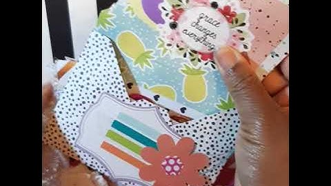 Project Share - 5 Stacked Envelopes