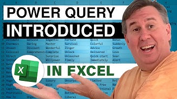 Excel - Historical Look at Early Power Query called Data Explorer - Episode 1688