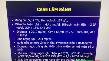 Ca lâm sàng Ong Đốt - Hồi sức cấp cứu