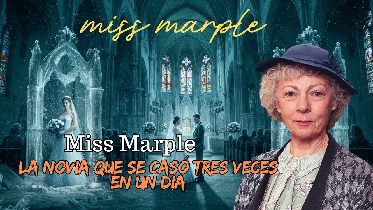 La señorita Marple y la novia que se casó tres veces en un día| Una historia de Miss Marple