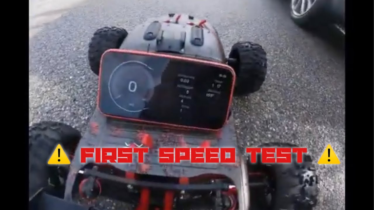 Corally Dementor XP First Speed Test