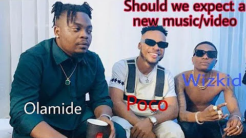 Olamide and Wizkid Spotted.     #Olamide #Wizkid #Pocolee #Poco  #Nigeriamusic