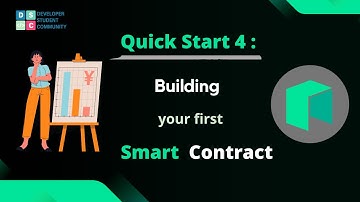 Quick Start 4: Building your first Smart Contract | Neo Blockchain Hackathon