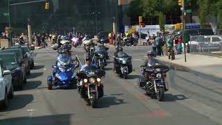 9\/11 Memorial Motorcycle Ride - Javits to Lower Manhattan