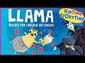 Llama rocks the cradle of chaos  funny read aloud