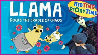 Llama ROCKS the Cradle of CHAOS  funny read aloud