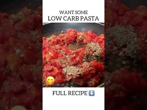 Low Carb Zucchini Pasta Noodles Recipe | LiveLeanTV