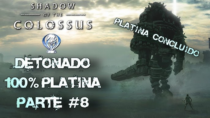 Shadow of the Colossus - PHAEDRA #4 - O CAVALO! (PS4 - PT-BR)