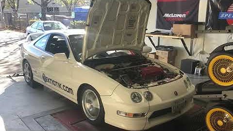 B18C Skunk2 Pro2 cams Dyno