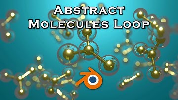 Science-y Molecules Loop in Geometry Nodes - Blender Tutorial