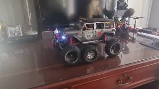 crawler wheel over challenge @J0D0CAST