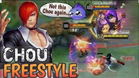 Chou Freestyle Montage | MLBB 2025 🎥 