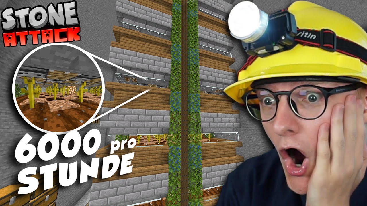 XXL MELONEN FARM! 6000+! PRO STUNDE! StoneAttack! #11