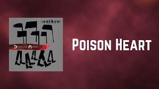 Depeche Mode - Poison Heart (Lyrics)
