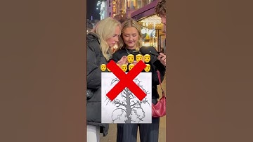 How many faces do you see in this photo? No one gets this right😂 #visualpuzzle #streetinterview