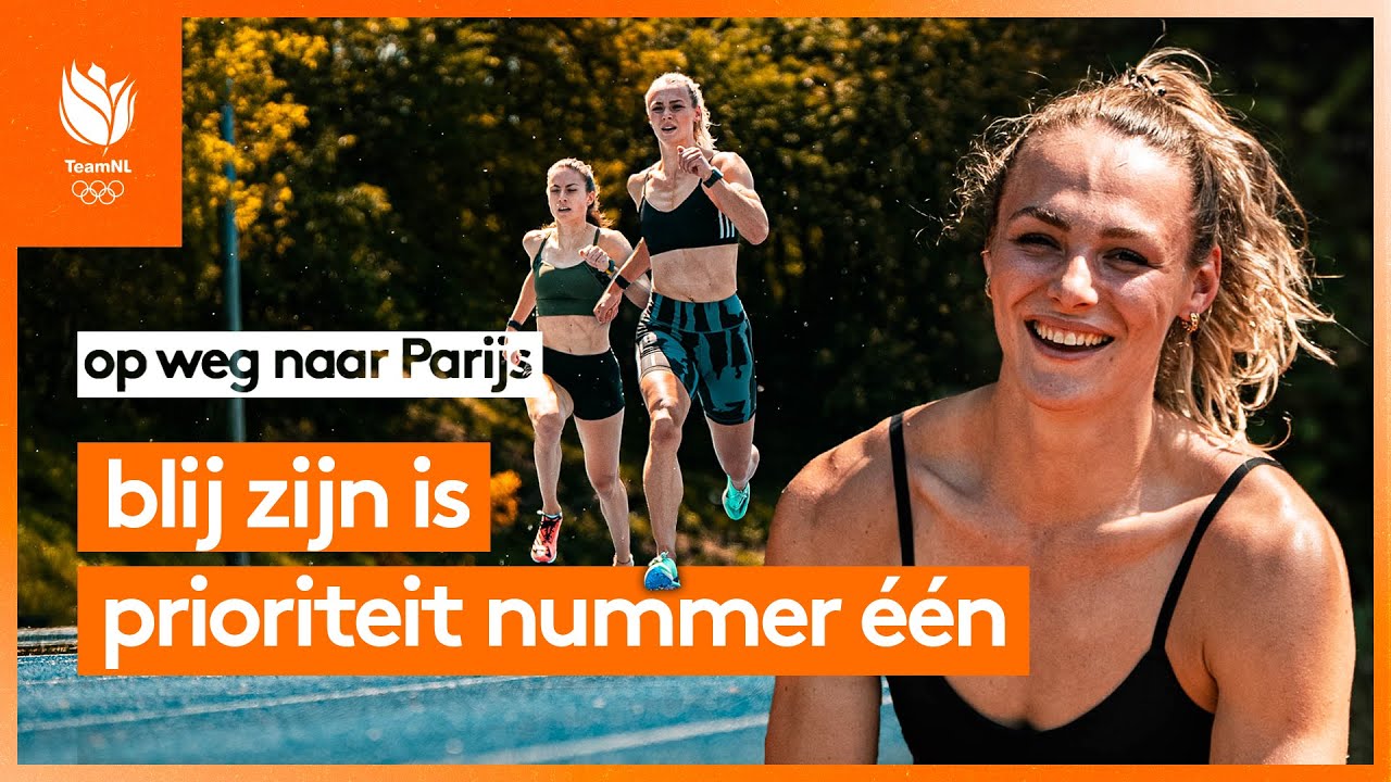 SCHREEUWEN, KREUNEN EN HUILEN?! 😭 | Zó traint atlete Lieke Klaver 🏃‍♀️ | Op weg naar Parijs