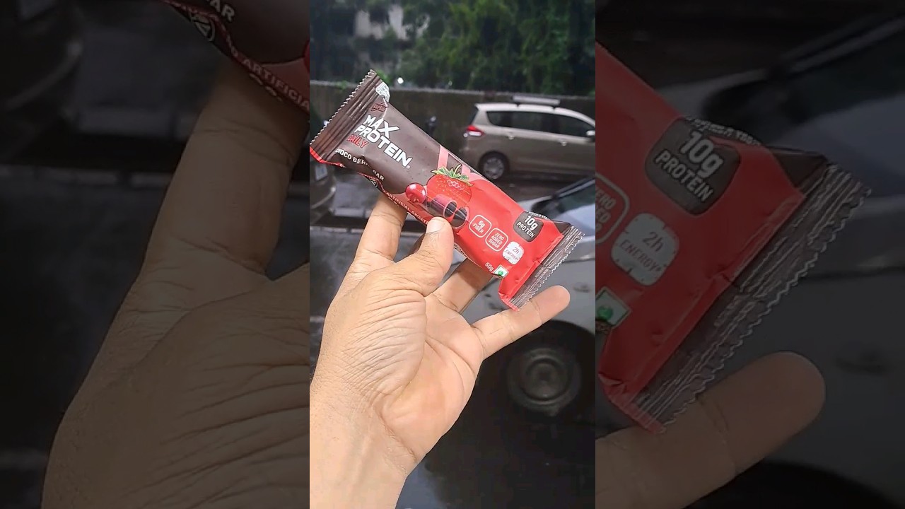 max protein choco berry bar 