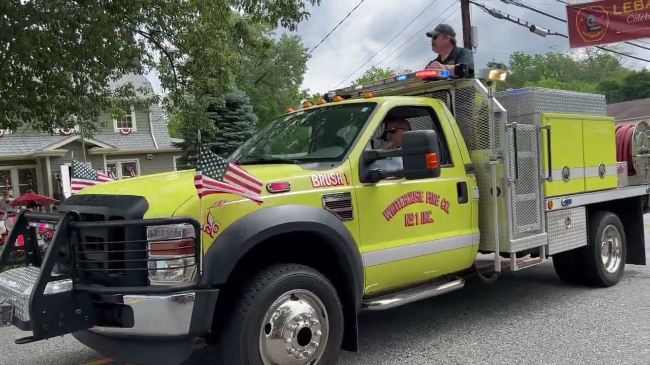 Lebanon Borough 4th of July Parade Tuesday, July 4, 2023