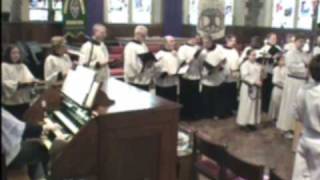 Video thumbnail of "Recessional Hymn - "Let Justice Flow Like Streams""